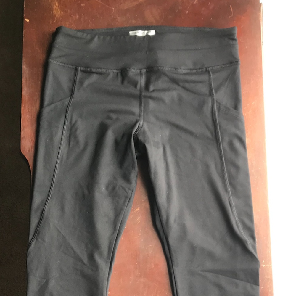 Forever 21 Black Athletic Leggings